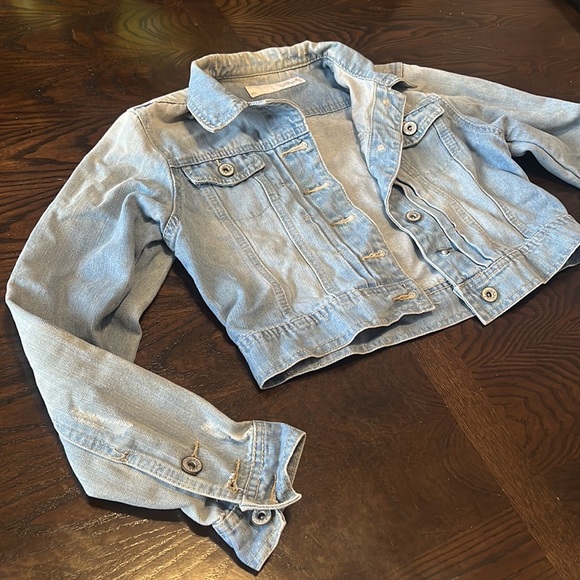 COPY - Liquid X Light blue washed jean jacket size M - Picture 2 of 7